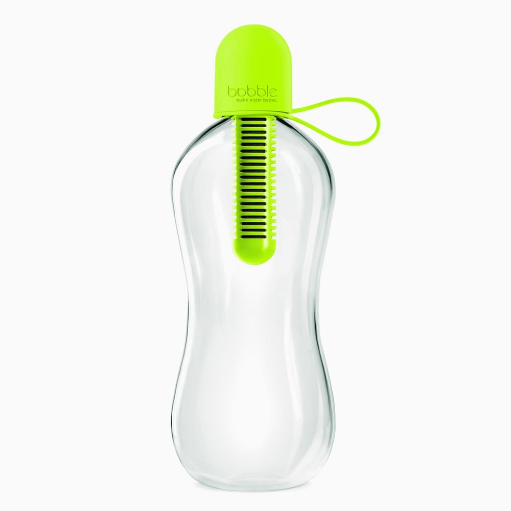 Brand New 18.5 OZ Bobble Filtered Water- NWT-Green
